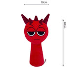 Sprunki Plush Rhythm Box Doll Toys