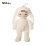 Metoo Fashion Cute Plush Toy Soft Pig Rabbit Panda Baby Doll