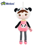 Metoo Doll Original 45cm Keppel Doll Jibao Panda Doll Cute Koala and Deer Animal Plush Toy Plushies For Kids