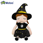 Halloween Witch Plush Dolls Kawaii Character Stuffed Toy