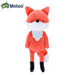 Metoo Fox Cute Plushies Koala Soft Toy Cartoon Stuffed Giraffe Toy Squirrel Bedtime Animal Juguetes Custom Plush Toys