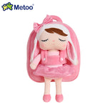 Angela Doll Plush Bag Bunny Doll Backpack For Kindergarten Kids Birthday Gift