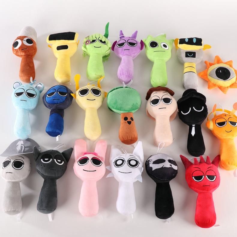 Sprunki Plush Rhythm Box Doll Toys