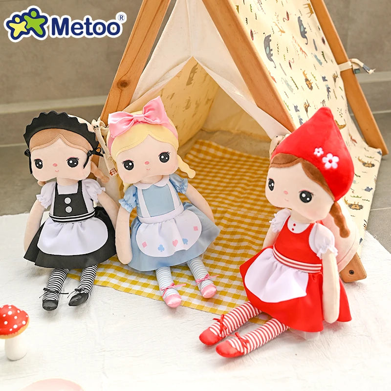 10" Angela Doll Original Soft Stuffed Toy