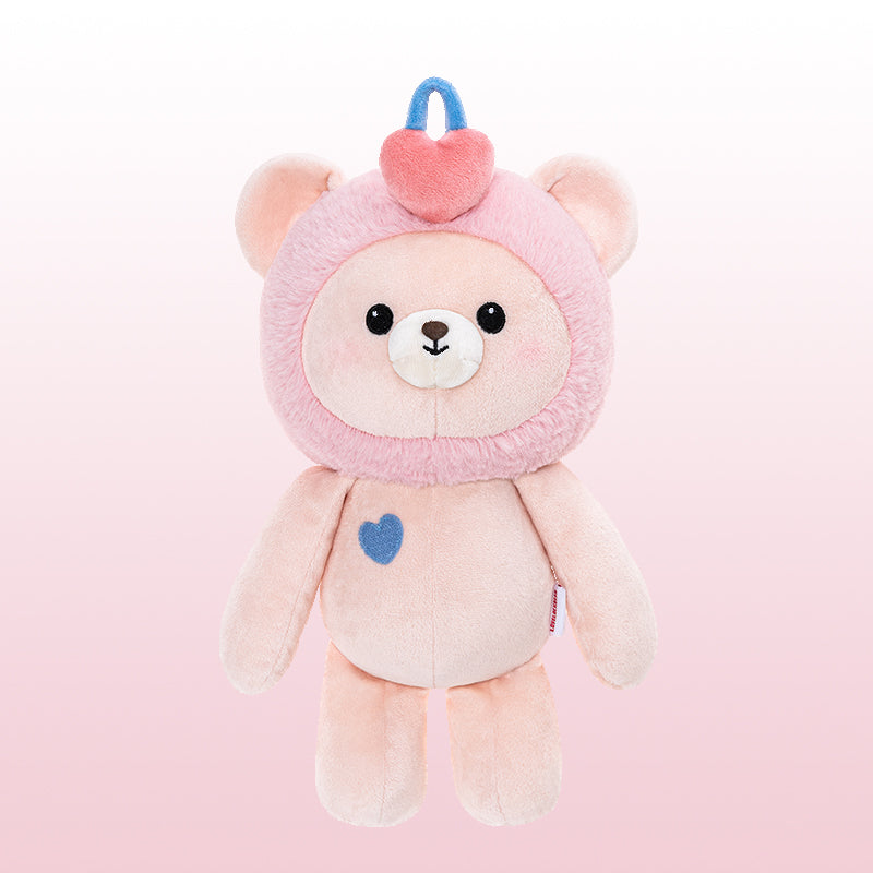 11.8" Bear Stuffed Animals Toys for Kids and Lovers with Velcro Tabs