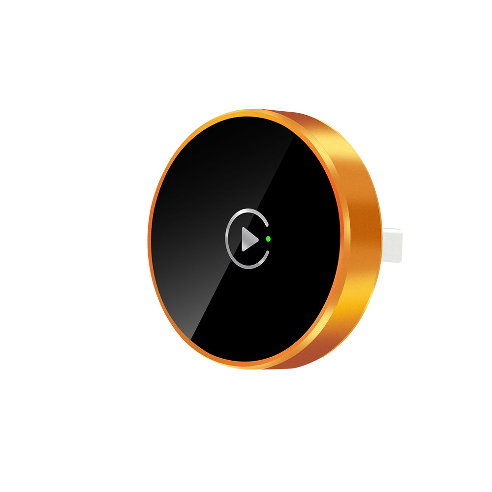 2-in-1迷你无线 CarPlay 适配器 适用于苹果 iPhone iOS 10+ 和 2016+ 汽车-