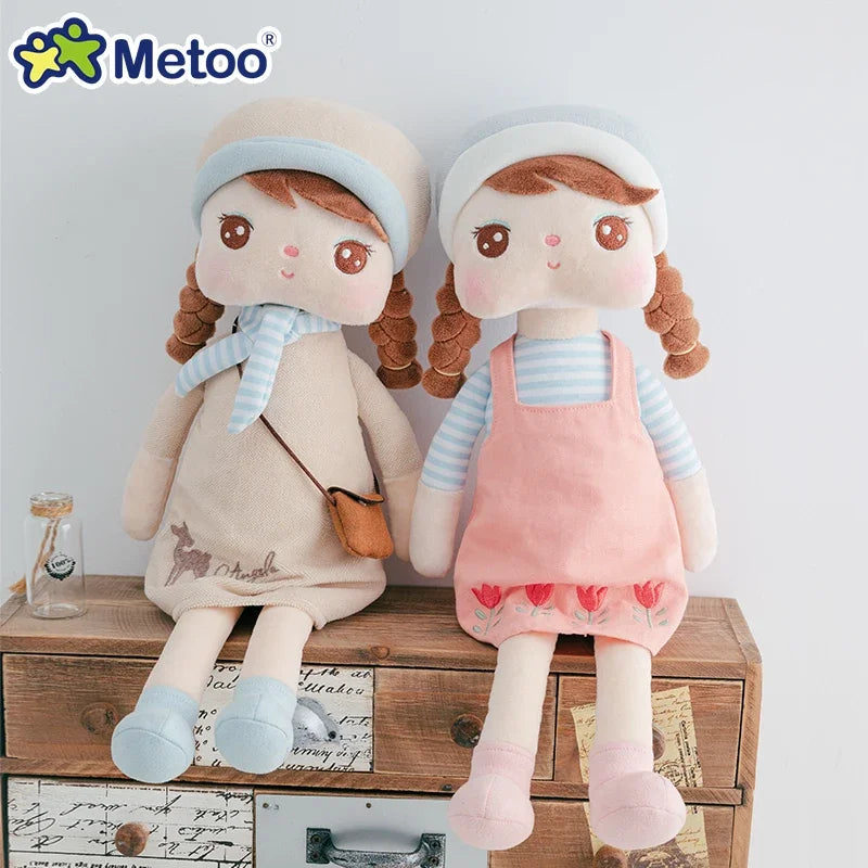 Metoo Morandi Stuffed Toys  Kawaii Plush Figure Toys Soft Toys Plush Toys Custom Plushie Doll Gift for Chriastmas Day