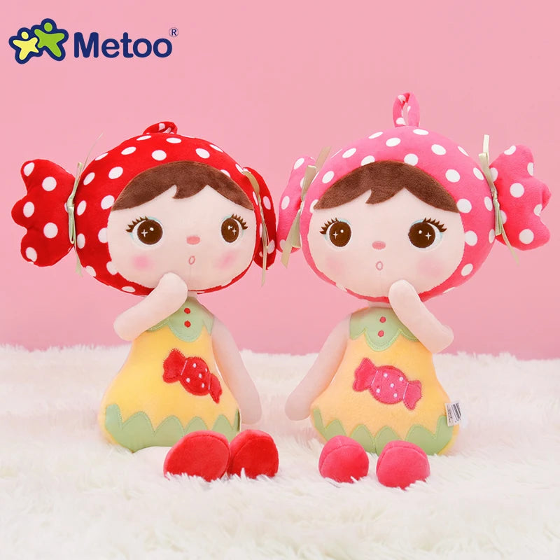Metoo Doll Original 45cm Keppel Doll Jibao Panda Doll Cute Koala and Deer Animal Plush Toy Plushies For Kids