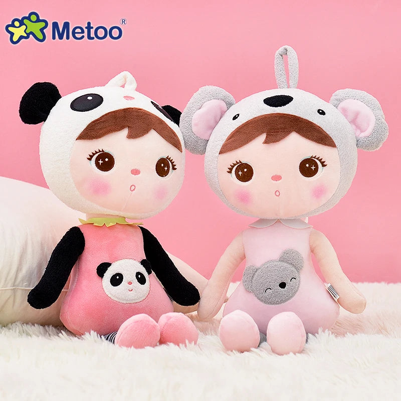 Metoo Doll Original 45cm Keppel Doll Jibao Panda Doll Cute Koala and Deer Animal Plush Toy Plushies For Kids