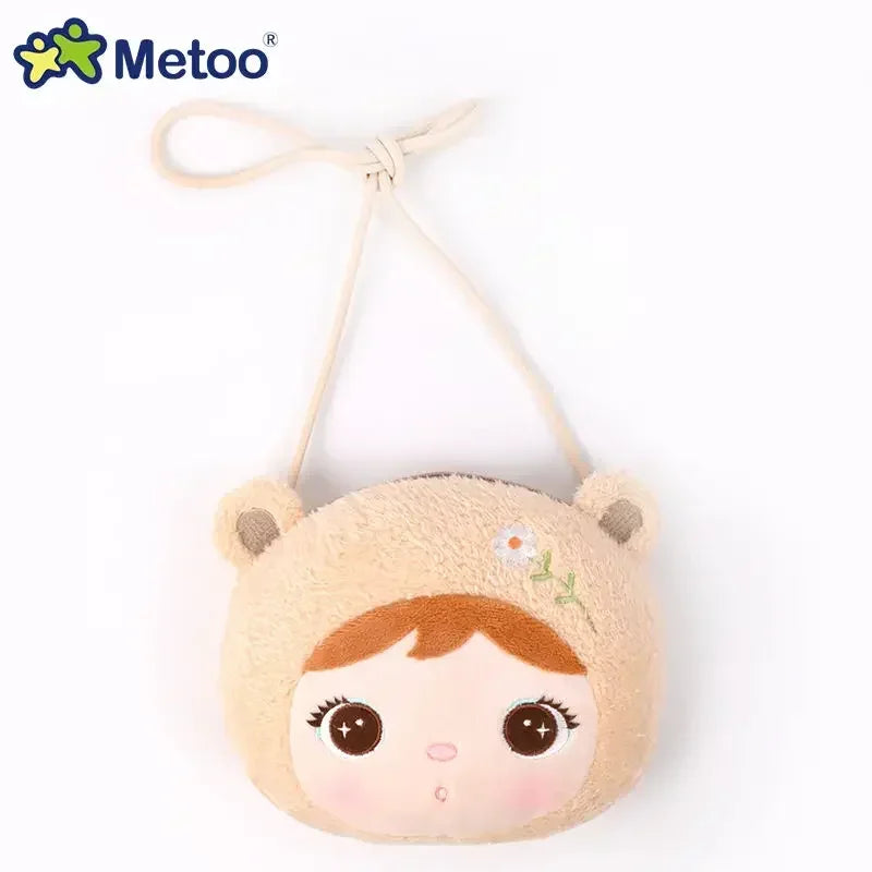 6.69" Kawaii Kids Plush stuffed Backpack